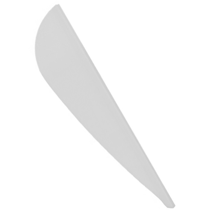 Alette Arizona EP-16 in plastica per frecce bianco 100 pz