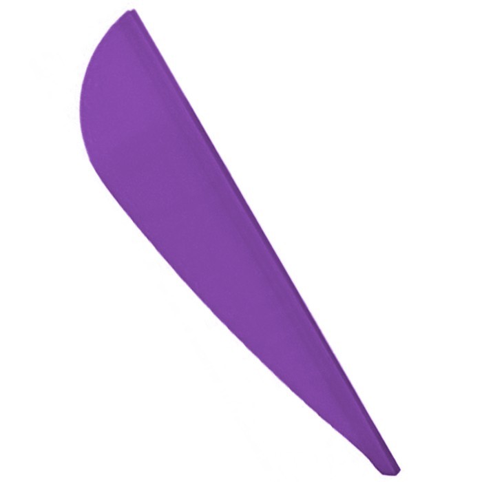 Alette Arizona EP-16 in plastica per frecce viola 100 pz