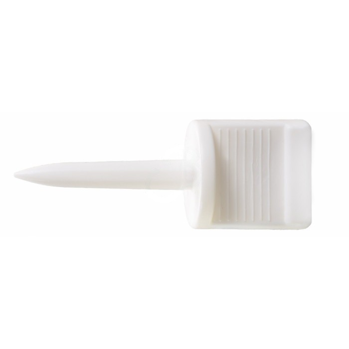 Chiodo Booster per visuale bianco