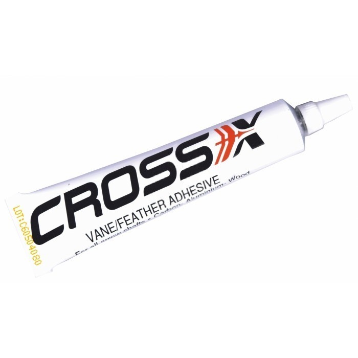 Colla adesiva Cross-X per alette freccia 2 pz
