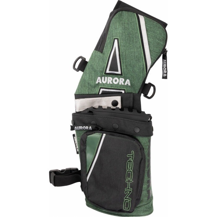 Faretra Aurora Techno Field destra verde