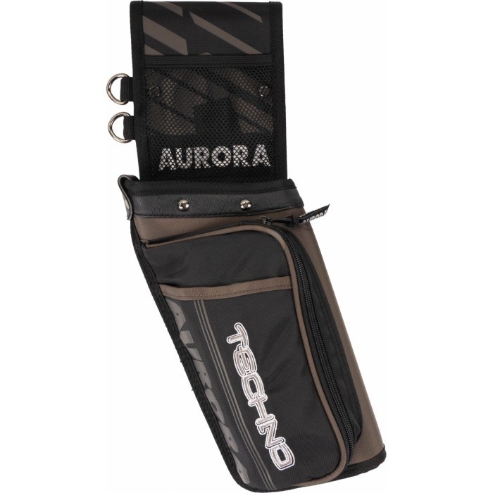 Faretra Aurora Techno Field Lite destra marrone