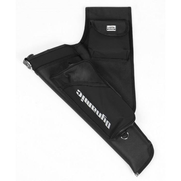 Faretra Cartel Dynamic 501 3T sinistra nera