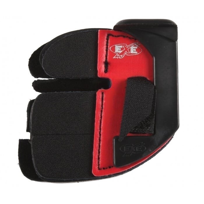 Patella EXE Evolution con appoggio destra rossa