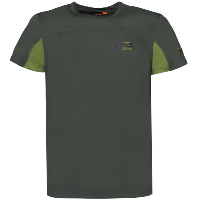 Zotta Forest - t-shirt Ambition man manica corta verde