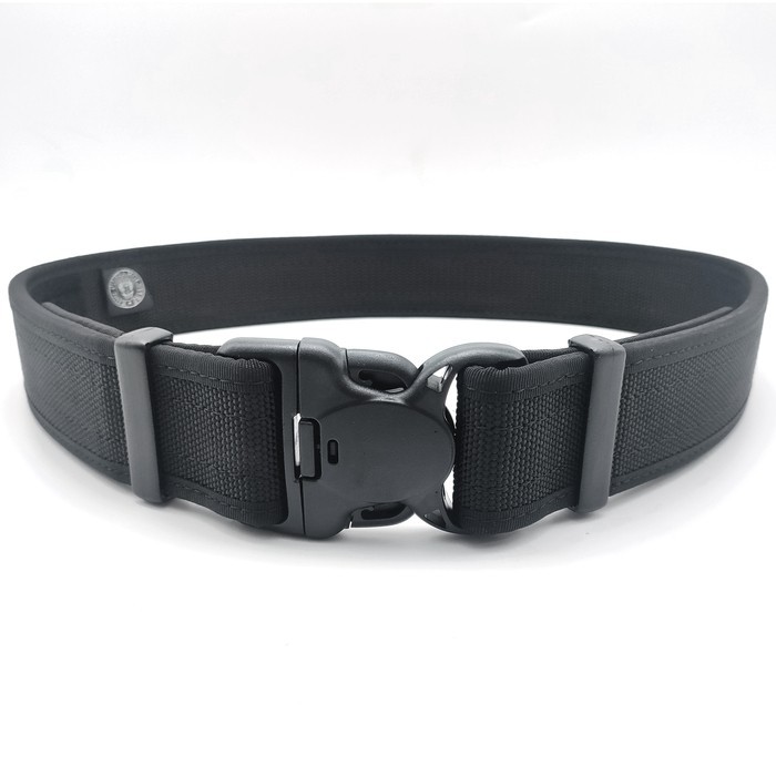 Cinturone King Cobra Tactical Security in cordura nero