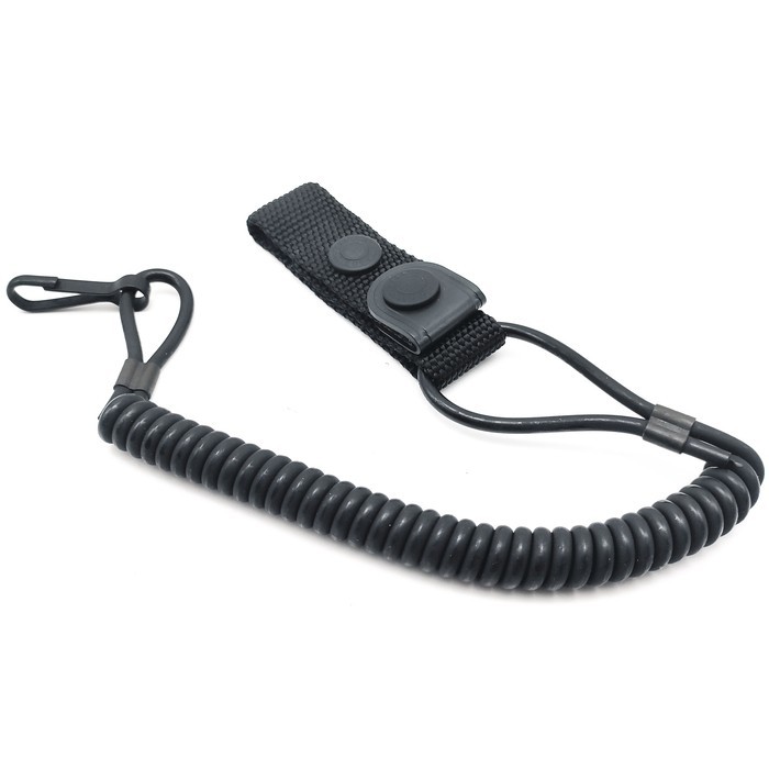 Correggiolo King Cobra 2B in cordura nero