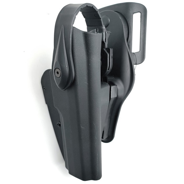 Fondina da cintura King Cobra Evo 5 Ultor in polimero per Beretta 92 dx nera