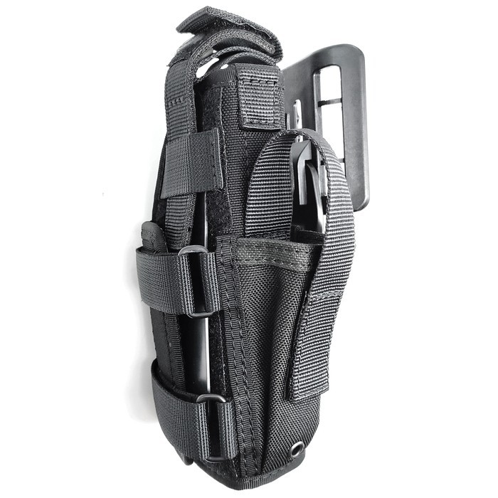 Fondina da cintura King Cobra Tactical in cordura per Beretta 92 dx nera