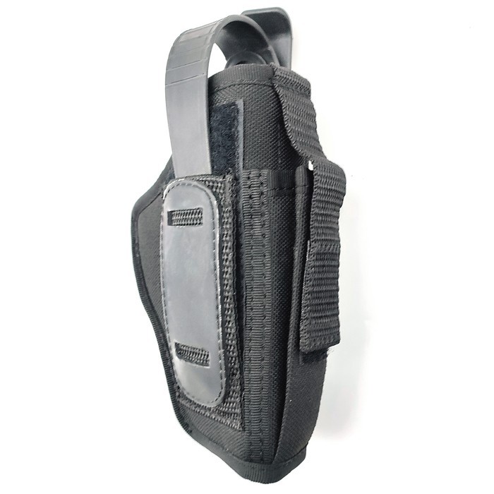 Fondina da cintura King Cobra universale in cordura imbottita modello HCF Compact dx nera