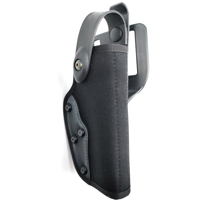 Fondina da cintura King Cobra universale in cordura imbottita modello HCS-BLP dx nera