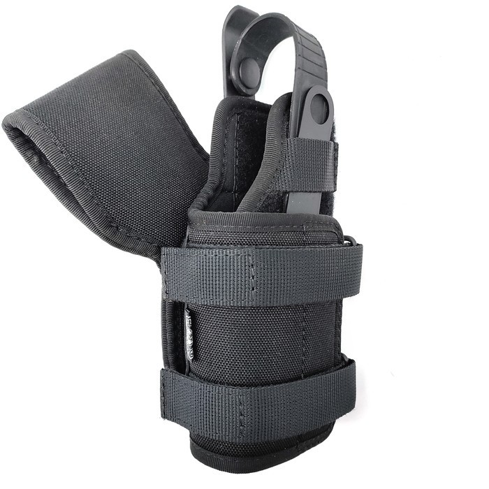 Fondina universale King Cobra modello BLI in cordura dx nera