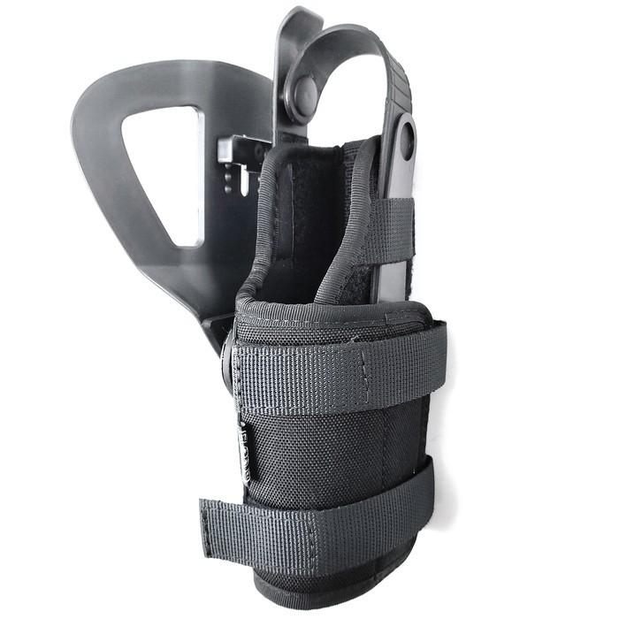 Fondina universale King Cobra modello BLP in cordura dx nera