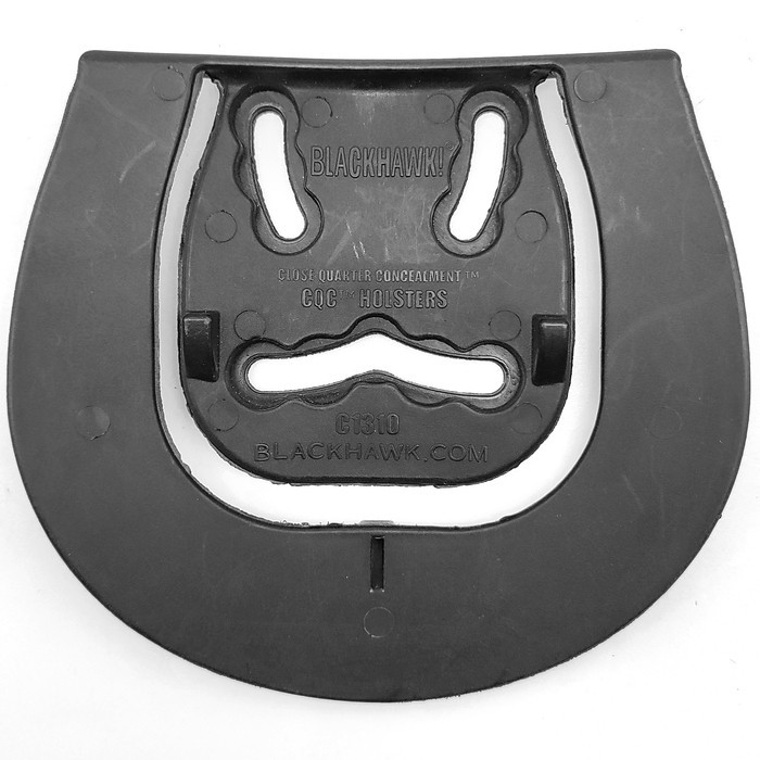 Piastra di ricambio Blackhawk C1310 per fondina Serpa CQC in polimero