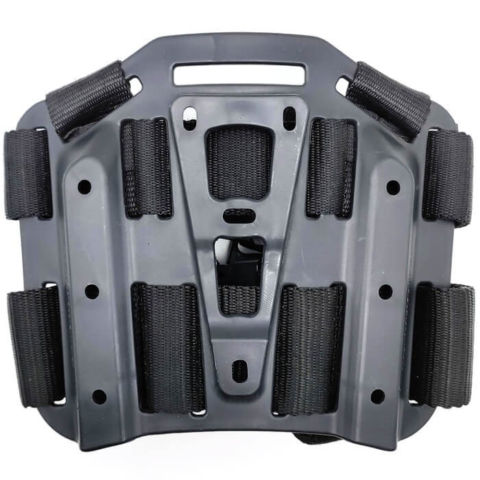 Piattaforma cosciale Blackhawk per fondine Serpa CQC in polimero