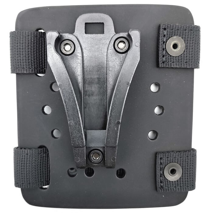 Piattaforma da cintura King Cobra Evo 5 Tactical SQS Female portafondina nera