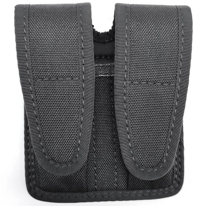 Porta caricatore doppio King Cobra Tissue in cordura nero