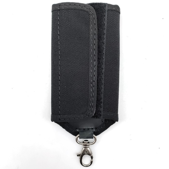 Porta chiavi King Cobra Silent in cordura nero