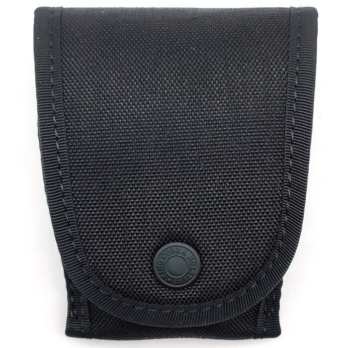 Porta manette King Cobra SL in cordura nero