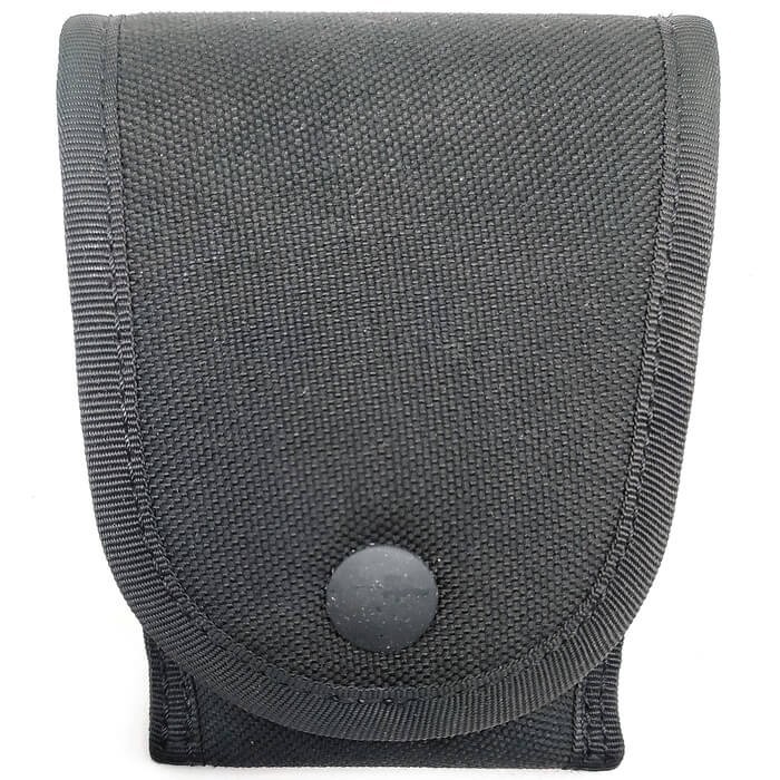 Porta manette King Cobra ST in cordura nero