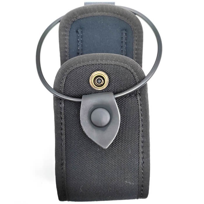 Porta radio Defcon 5 in cordura nero