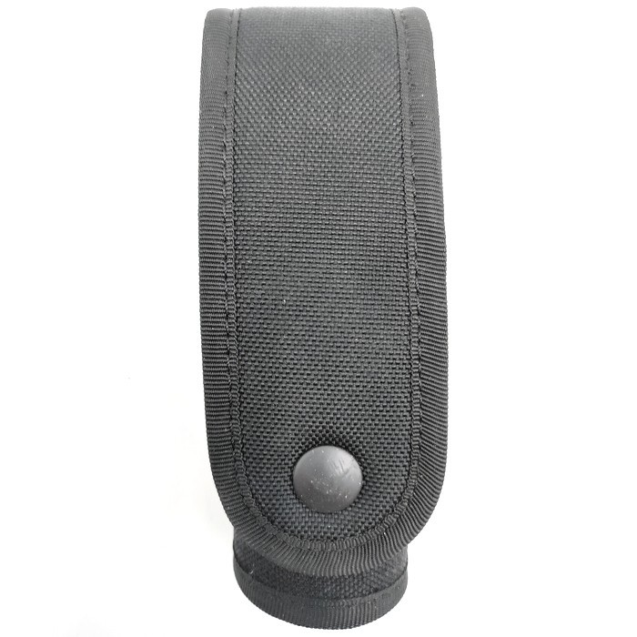 Porta torcia King Cobra ST C/Cell in cordura nero