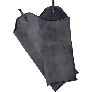 Cosciali in cuoio...