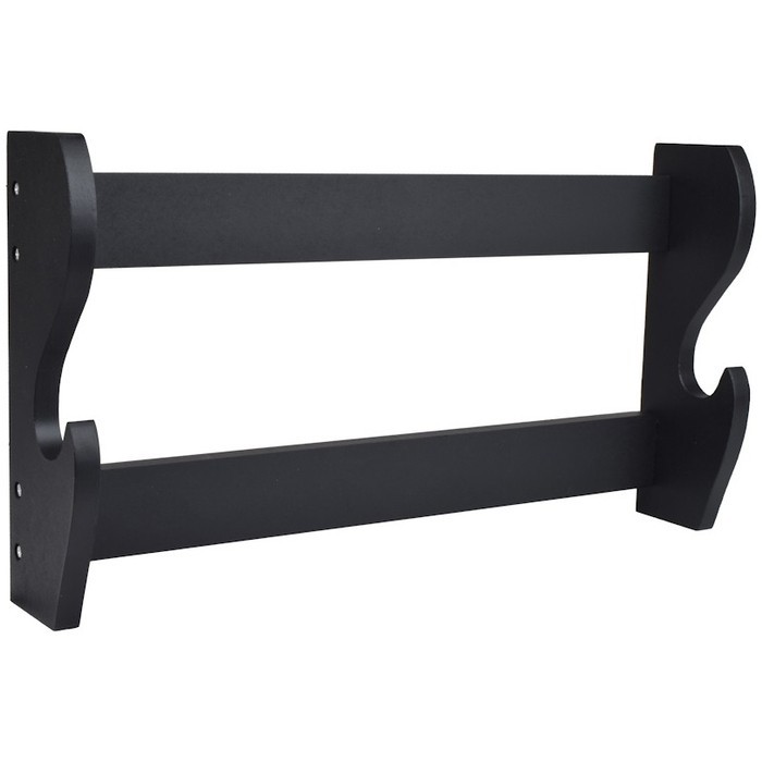 Stand da muro in legno per Katana