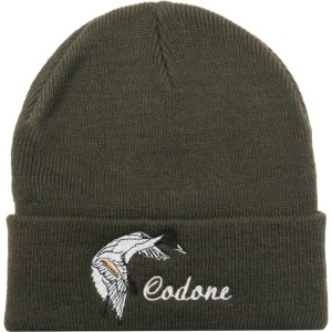 Berretto verde con stampa...