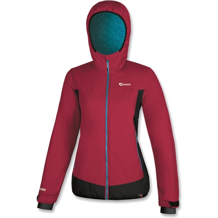 Giacca donna Nordsen Britannia giacca imbottita rosa
