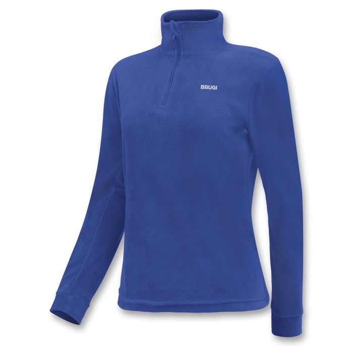 Maglia Brugi donna Microfleece blu