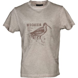 Univers - T-Shirt beige con...