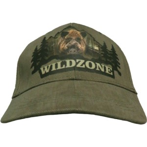 Cappellino Wild Zone verde...