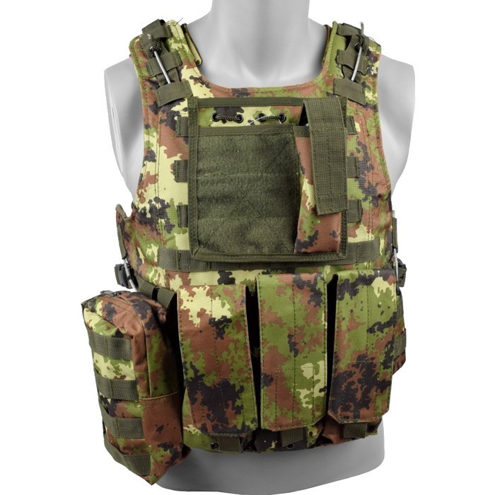 Gilet Royal Body Armor vegetato italiano
