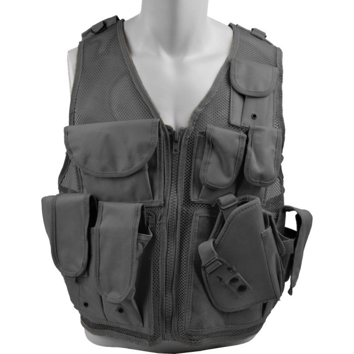 Gilet Royal tattico a rete