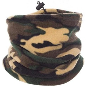 Scaldacollo Verde mimetico