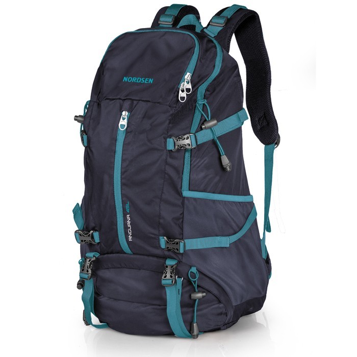 Zaino Nordsen Anguana 45 litri grigio