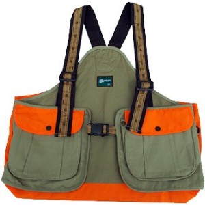 Gilet trisacca in canvas da...