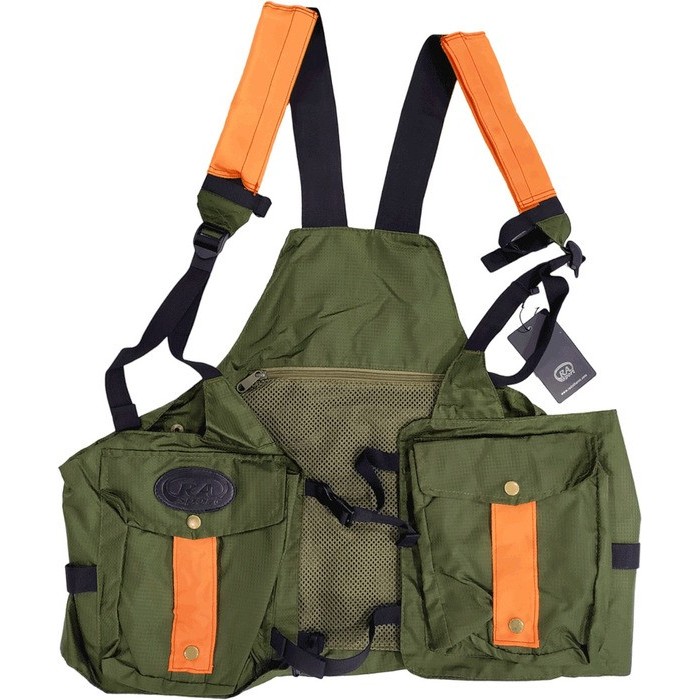 Gilet trisacca polyester water repellent da caccia Ra Sport