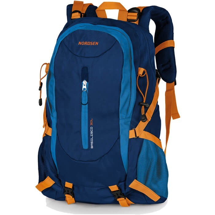 Zaino Nordsen Basilisco 30 litri blu