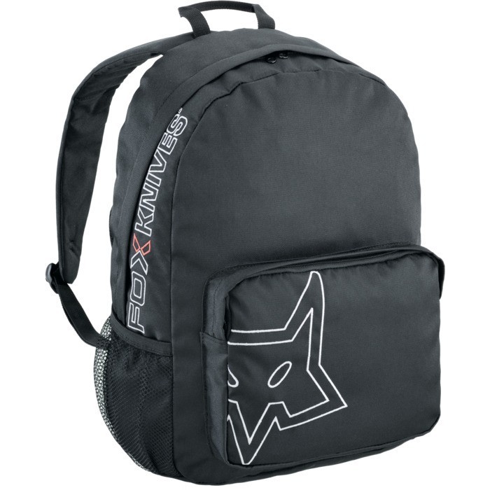 Fox - zaino in nylon ricamato cm 39x40 capacità 15 litri