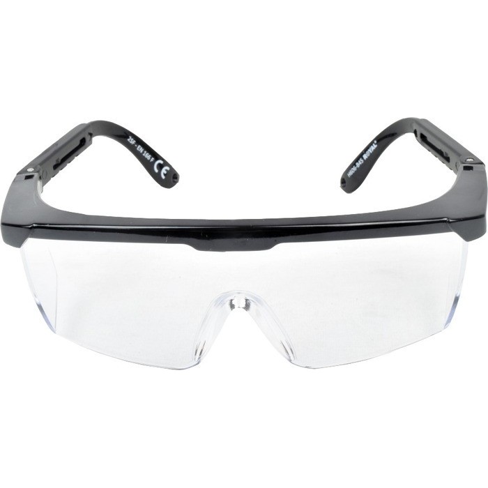 Occhiali squadrati da softair Royal nero