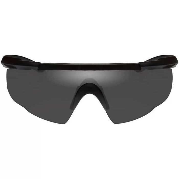 Occhiali tattici Wiley Saber advance grigio