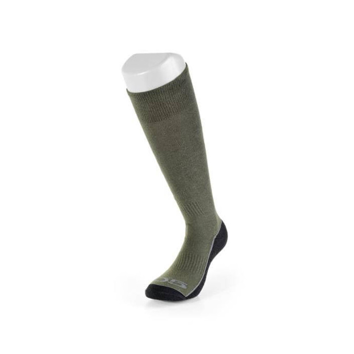 Calze lunghe Defcon 5 Tactical long socks in thermolite verde