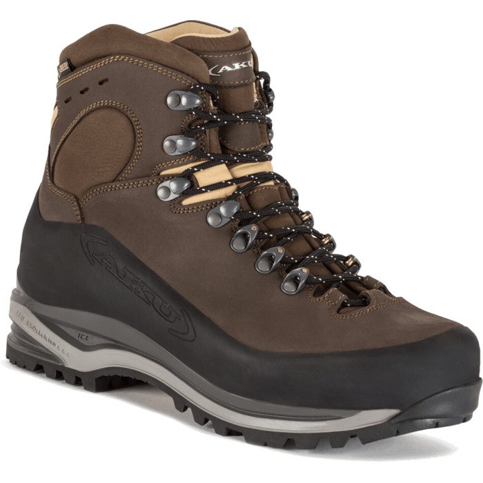 Scarponcino Aku Superalp NBK GTX Brown