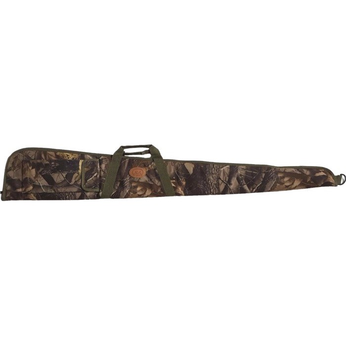Fodero custodia fucile Ra Sport camo con cerniera e bretella cm 20 X 130