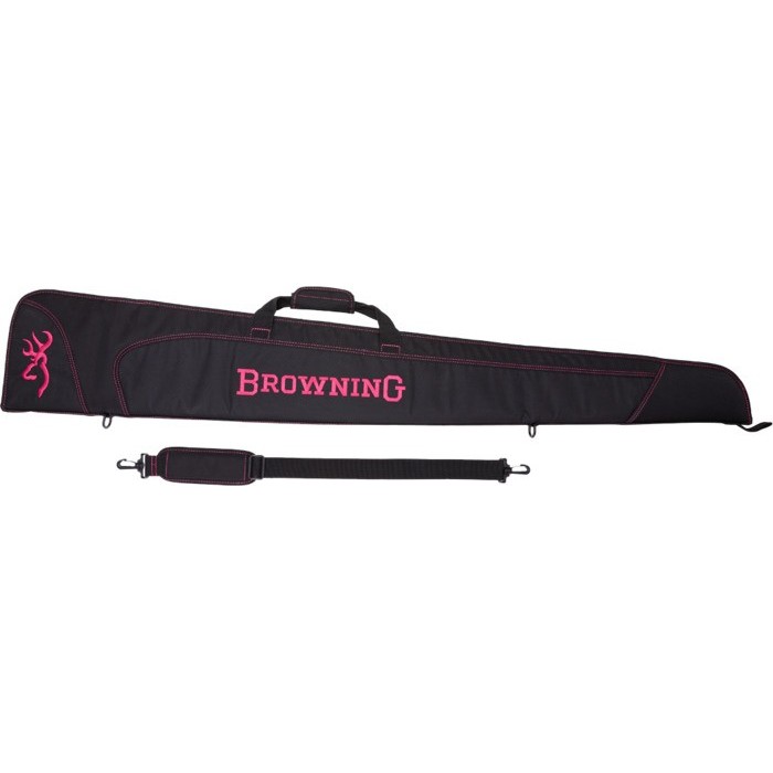 Fodero fucile Browning Flex Marksman Rifle black e pink 136 cm