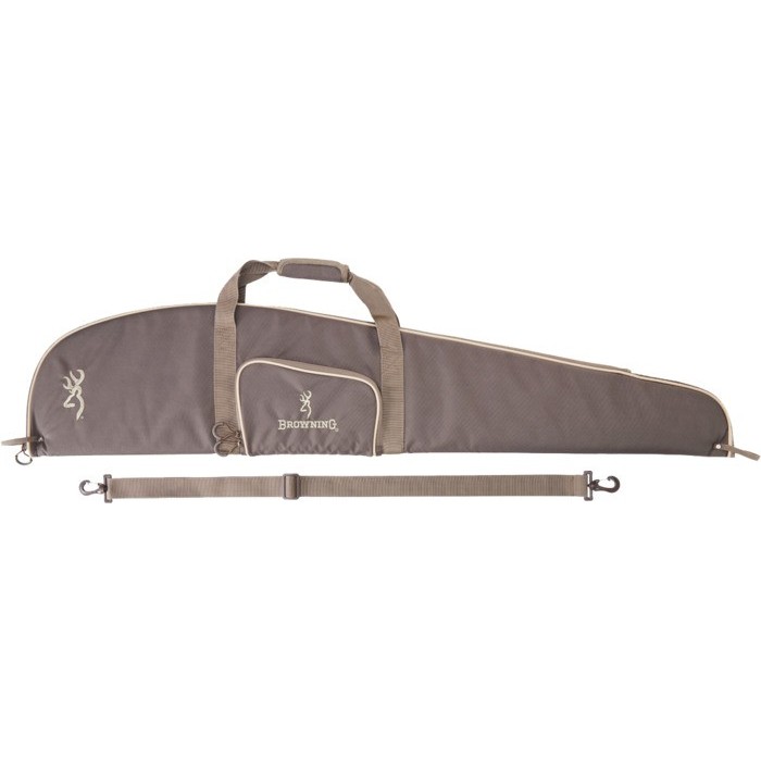 Fodero fucile Browning Hunter New marrone e beige 134 cm