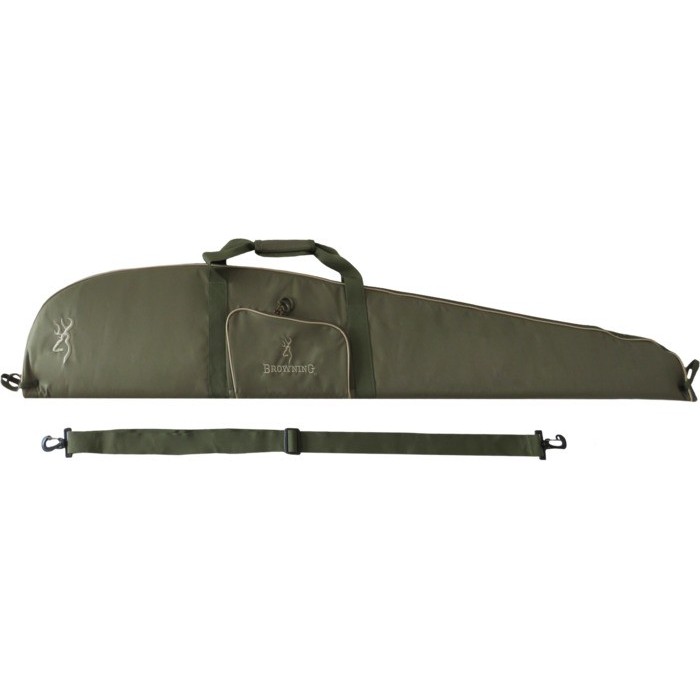 Fodero fucile Browning Hunter New verde e beige 134 cm