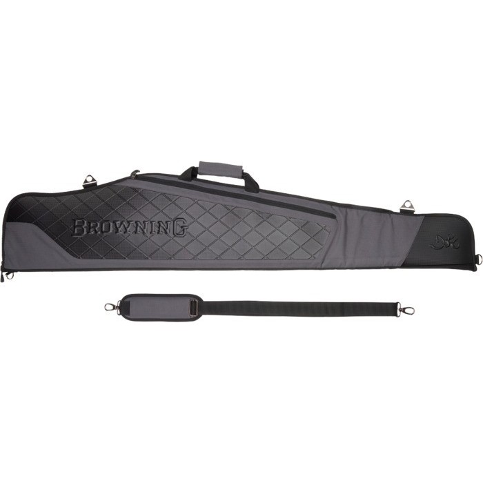 Fodero fucile Browning per armi Grey e Black 132 cm x 24 cm